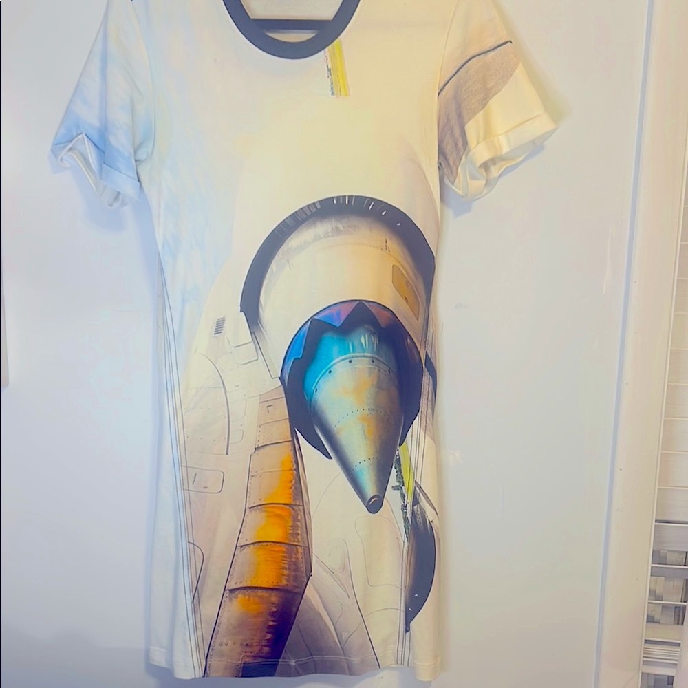 Louis Vuitton 2021 Runway Limited Edition Jersey Dress, size XS
